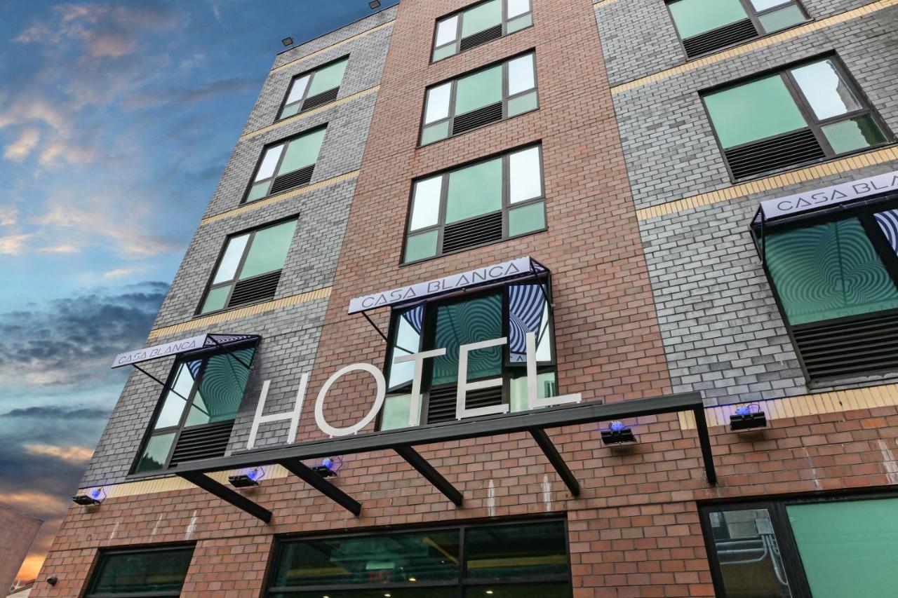 Casa Blanca Hotel Brooklyn New York Exterior foto